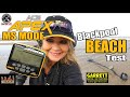 Garrett ACE APEX Beach MS mode I Testing Gold and Silver Targets I Verdict AMAZING!!