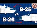 B-25 vs B-26: Which Was Better?