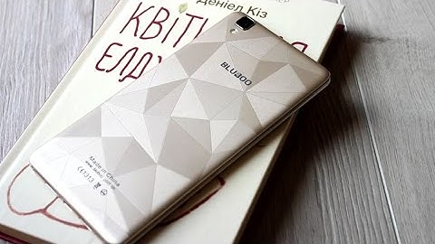 Bluboo Maya обзор по чесноку, не все то золото что блестит!