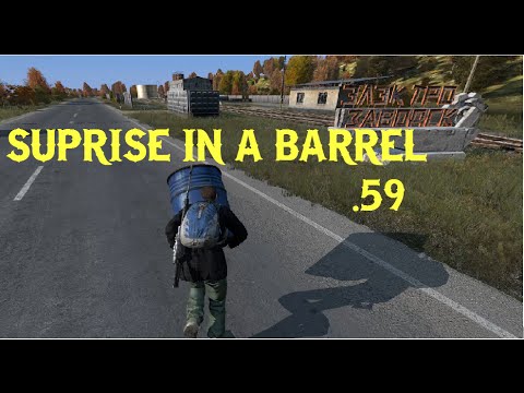 Exploding Barrels! DayZ Standalone .59 - YouTube