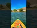 Paddle boarding #paddleboarding #paddleboardadventure #paddleboard #nature #naturelovers #viral #pov