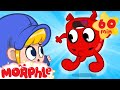 Oh no! Everything is upside down! Crazy Morphle Videos For Kids -- My Magic Pet Morphle