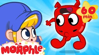 oh no everything is upside down crazy morphle videos for kids my magic pet morphle