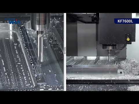 Hillary Machinery Hyundai Wia KF7600L Vertical Machining Center