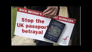 Our passports should be made in BRITAIN: De La Rue in court battle to make Blue passports