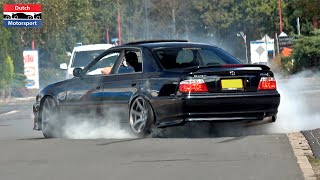 : Toyota Chaser Compilation 2022 - Pure Sound, Powerslides & Burnouts!