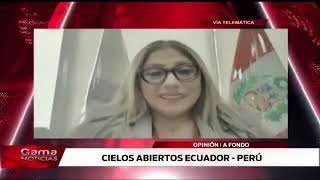 🔴 #AFondo | Cielos Abiertos Ecuador - Perú  /  17-6-2026