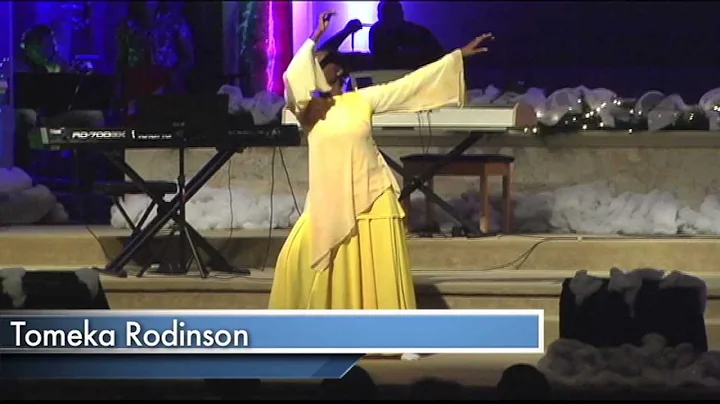 Now Behold The Lamb DANCE - [Tomeka Robinson]
