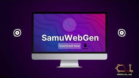 SamuWebGen: An intelligent document system that operates within the company intranet.