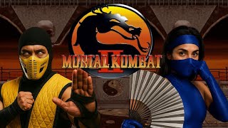 Mortal Kombat II Characters AI Genetrated  | See the Amazing AI Transformation!