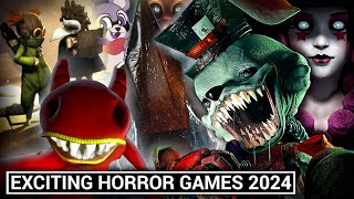 The Most Anticipated Horror Games of 2024