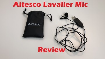 Review: Aitesco Lavalier Microphone