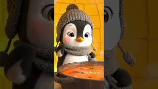 Warm Soup for a Little Seal #penguin  #cuteanimation #animationshorts #ArcticVibes #ministory