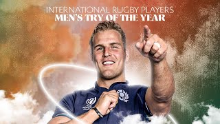 Duhan van der Merwe scores International Rugby Players Men