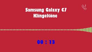 Samsung Galaxy C7 Klingeltöne im MP3 / m4r-Format für Telefone screenshot 4