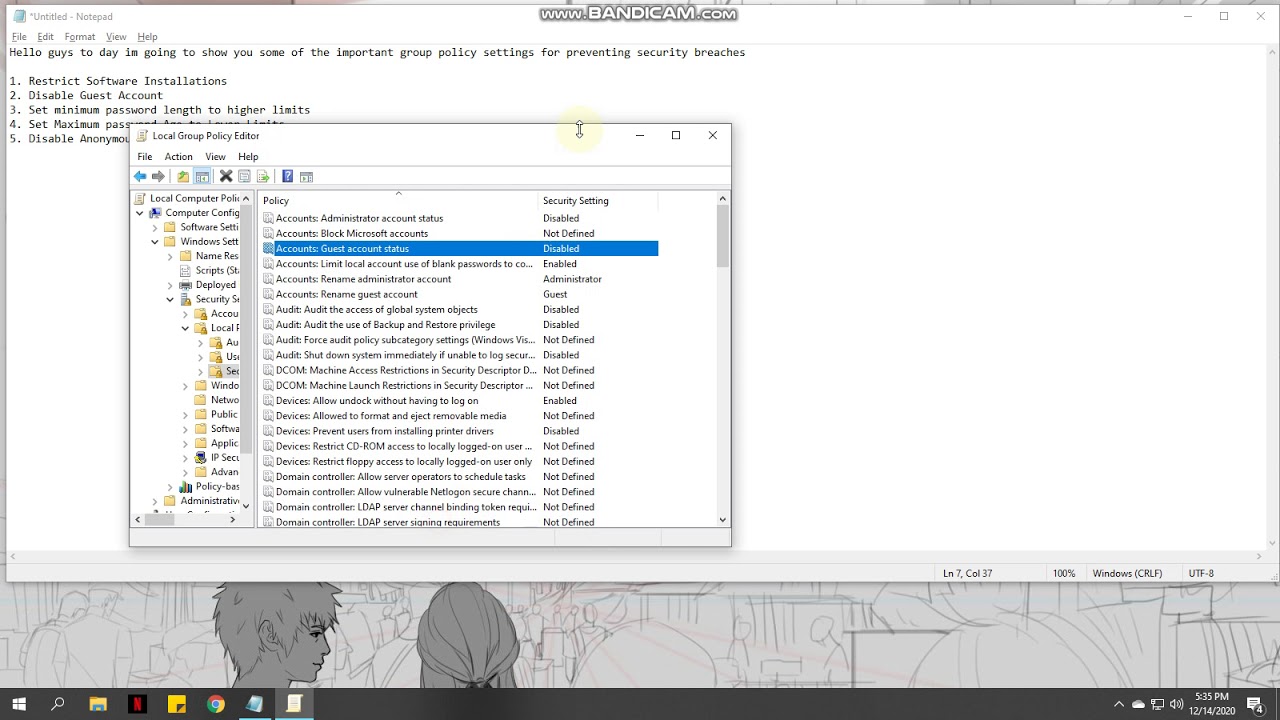 Important Group Policy Settings for Preventing Security Breaches YouTube