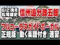 【改訂版】松尾雄史 信州追分政五郎0 フルコーラスガイドボーカル(動く楽譜付き)