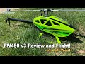 Fw450 v3 gps review and flight by jeff west