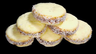 Receta fácil de alfajores de maicena suavecitos para consentirte