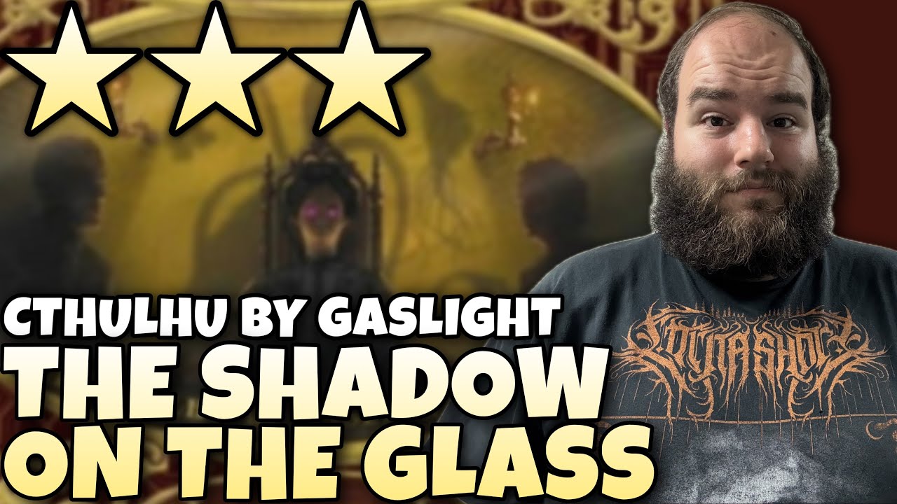 Call of Cthulhu: The Shadow on the Glass by Jonathan L. Howard - Book Review