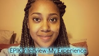 EPIK Interview-My Experience