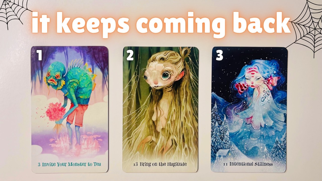 🪐👻 RECURRING THEME IN YOUR LIFE 👻🪐 TIMELESS PICK A CARD TAROT READING ...