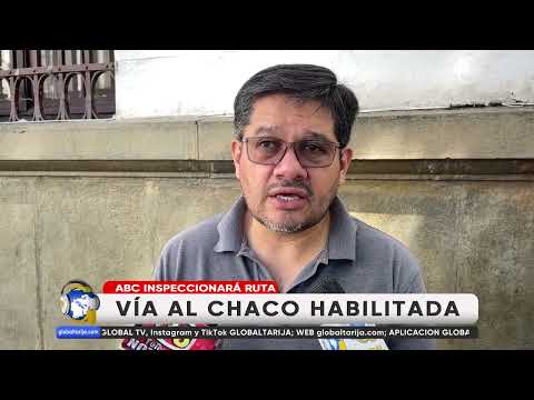 LA A.B.C. INSPECCIONARÁ LA RUTA AL CHACO PARA REPARARLA