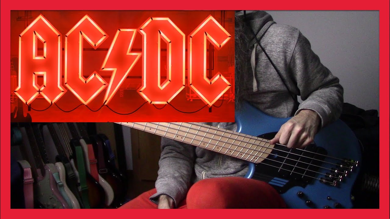 AC/DC - Demon Fire (bass cover) - YouTube