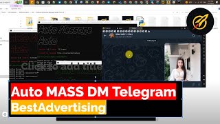 [Full Version Mass DM] កម្មវិធី Telegram Personal Message Sender Script 2023 🔥✅ screenshot 4