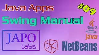 Java 8 | Netbeans 8.2 | Swing [ Manual ] #09