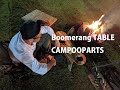Boomerang 　Table　CAMPOOPARTS　ブーメランテーブル　キャンプ用ソロテーブル