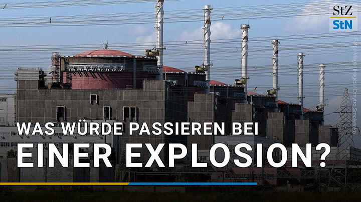 Was passiert wenn atomkraftwerk in ukraine explodiert