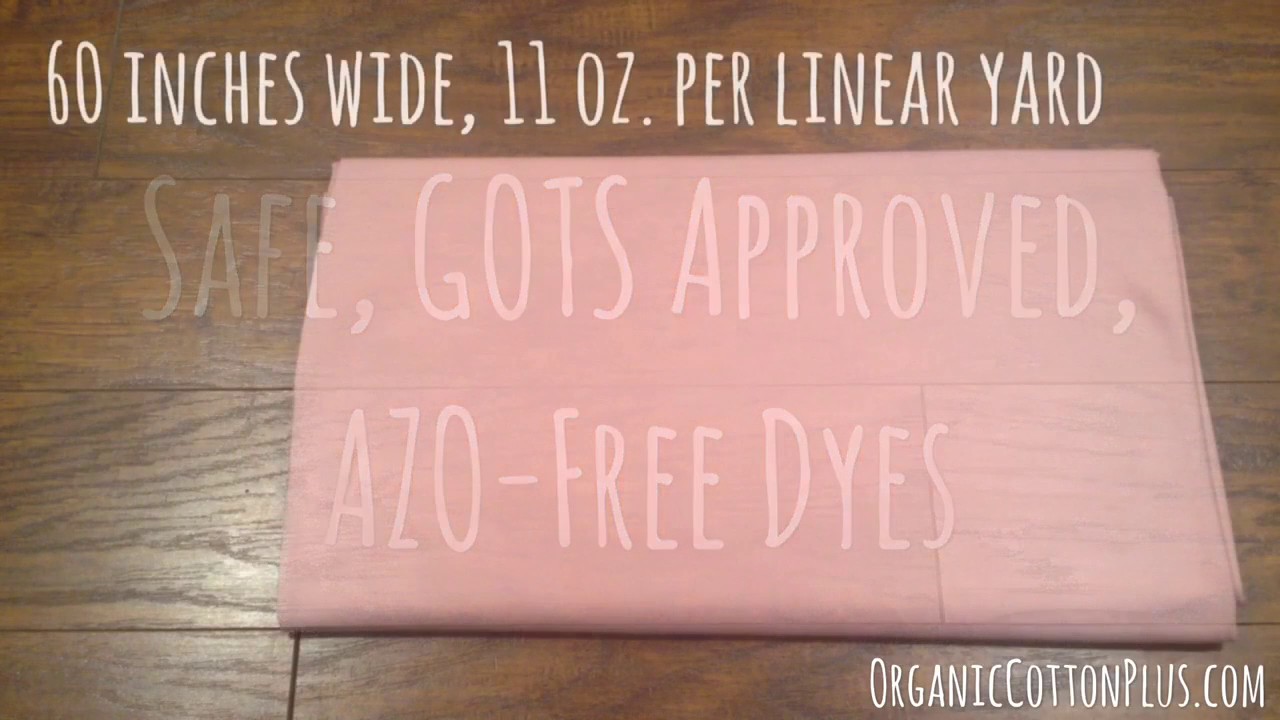 Organic Cotton Interlock YouTube