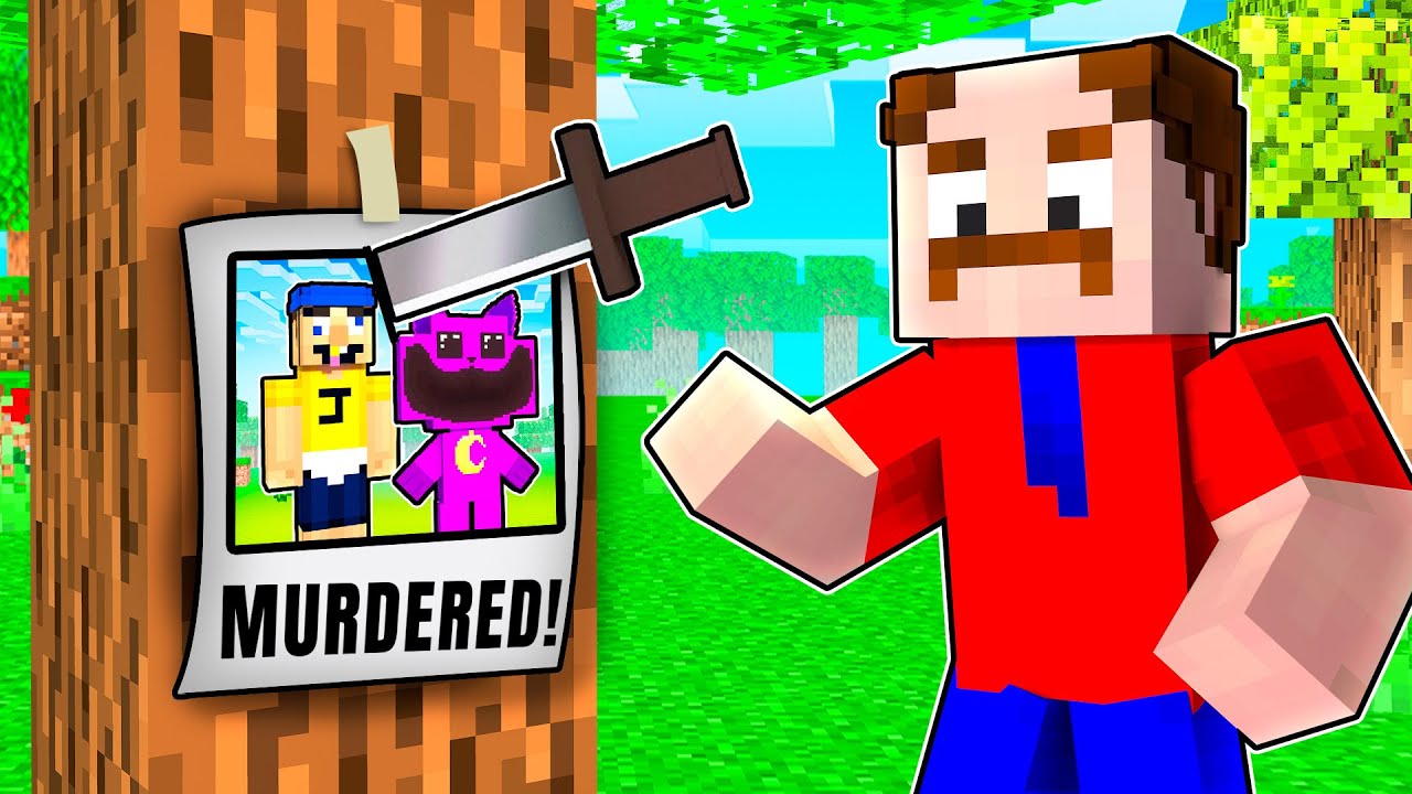 CATNAP & Jeffy Were MURDERED in Minecraft!