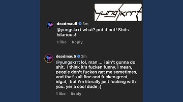 Deadmau5 Why You Always Gotta Be An Unprovoked *sshole