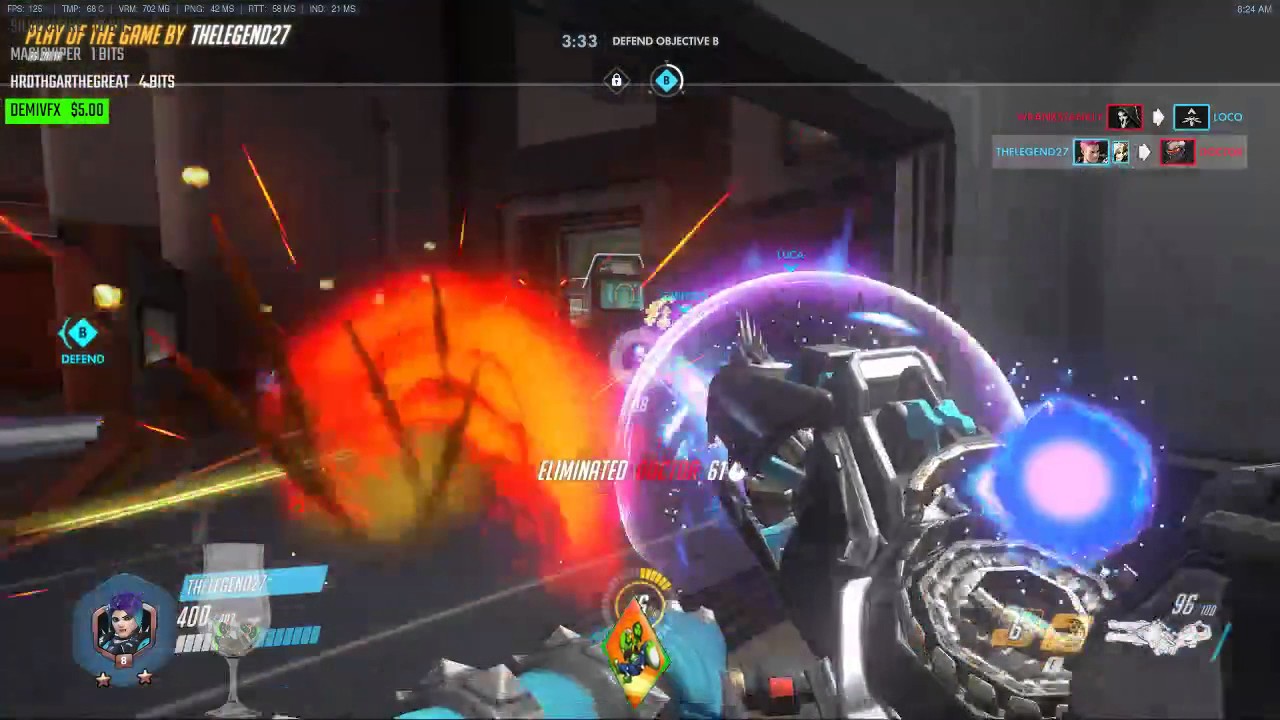 My First Lunar Ops POG Champ Moment