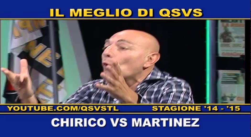 rossiya 1 QSVS - CHIRICO VS MARTINEZ - TELELOMBARDIA