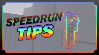 Steep Steps Roblox Speedrun Tips and Tricks