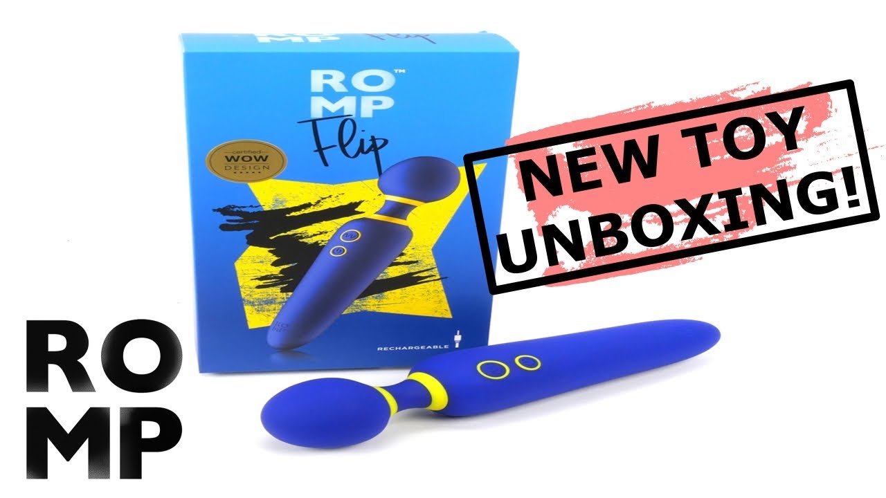 New Toy Unboxing - The Flip by Romp (Wand Massager)