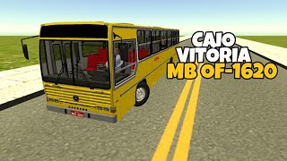 🔴[MOD] Caio Vitória MB OF-1620 | Próton Bus Simulator screenshot 2