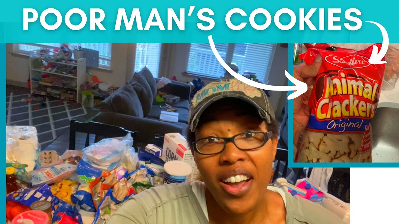 Low Budget Grocery Haul to PAY OFF DEBT | Family of 4 