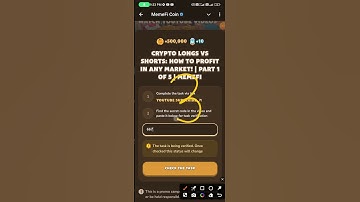Crypto Longs vs Shorts: How to Profit in Any Market! | Part 1 of 5 | MemeFi New Video Code