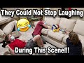 They Could NOT Stop Laughing At This Scene!! *BTS*