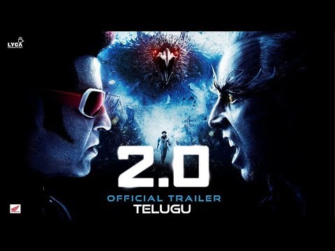2.0 - Official Trailer [Telugu] | Rajinikanth | Akshay Kumar | A R Rahman | Shankar | Subaskaran