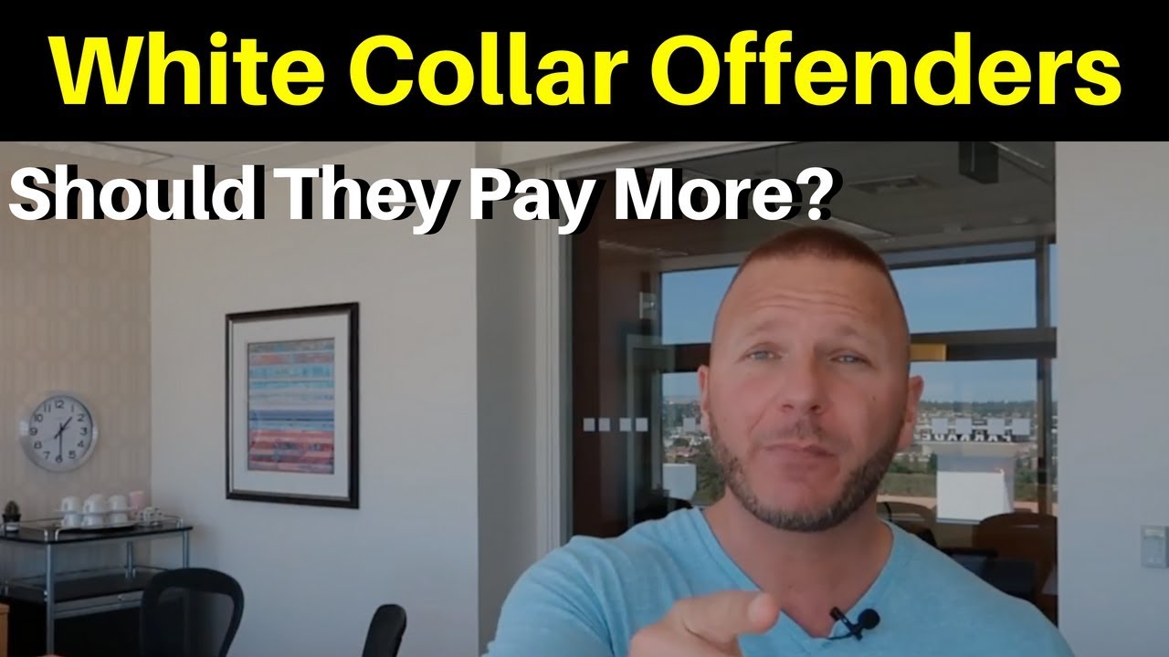 Should White Collar Offenders Pay More?