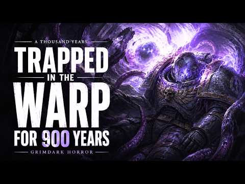 Trapped in the Warp for 900 Years | Warhammer 40k Horror