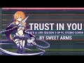 Date A Live S2 OP | Sweet Arms - Trust In You Instrumental Cover