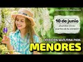 Devoción Matutina para Menores | 10 de junio del 2026