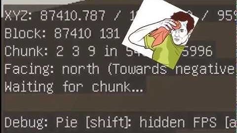 crashing a minecraft server by loading 2000 chunks