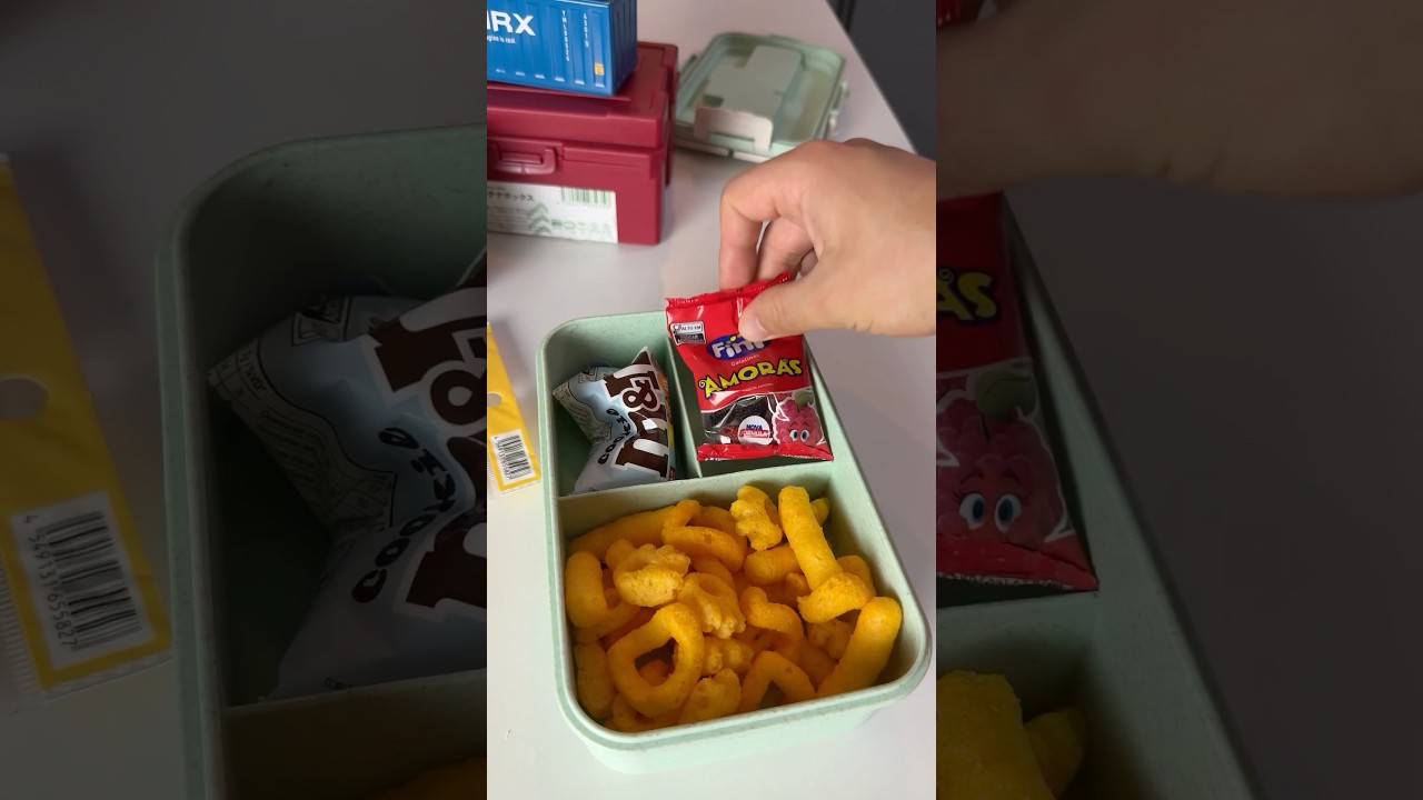 PREPAREI AS LANCHEIRAS DOS MEUS FILHO ENZINHO E BASTI&Atilde;O